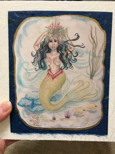 Seraphina Mermaid Box OOAK