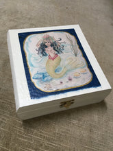 Load image into Gallery viewer, Seraphina Mermaid Box OOAK