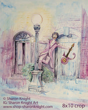 Load image into Gallery viewer, Singing in the Purple Rain - Print