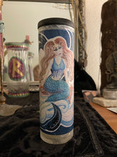 Load image into Gallery viewer, Custom Beeswax Mermaid Candle