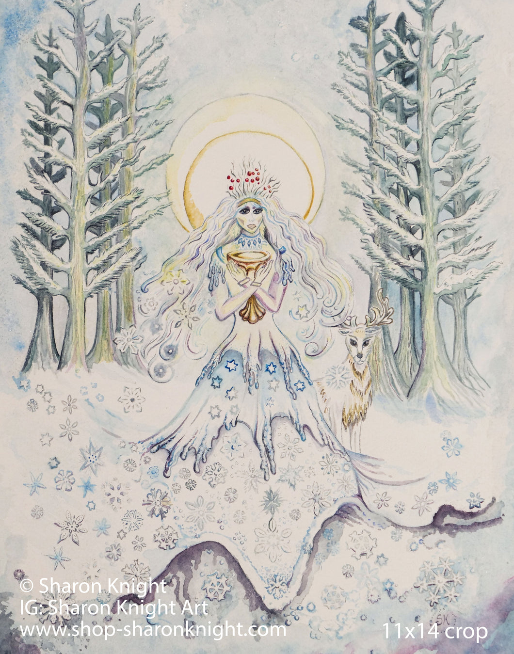 The Winter Queen - Print