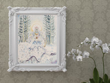 Load image into Gallery viewer, The Winter Queen - Print