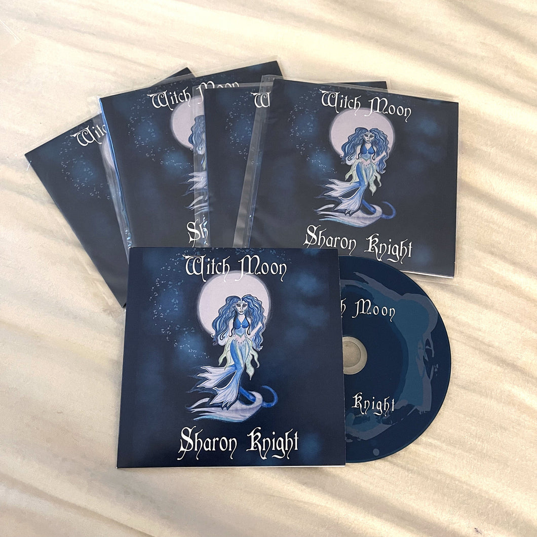 Witch Moon EP - CD Format