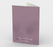 Load image into Gallery viewer, Singing in the Purple Rain Cards (3-pack)