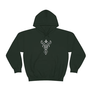 Yule Deer Unisex Heavy Blend™ Hooded Sweatshirt