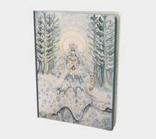 Load image into Gallery viewer, Winter Queen Notebook Large