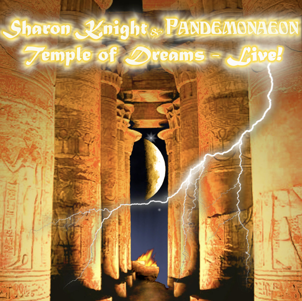 Pandemonaeon Live Temple of Dreams Digital Album