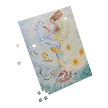 Load image into Gallery viewer, Oshun and the Sea Puzzle (500, 1000-Piece)